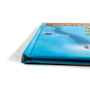 Venta al por mayor de libros impresos personalizados para niños, con ilustraciones, libro de cuentos de tapa dura, impresión de libros de manga de Anime - Product Image 5