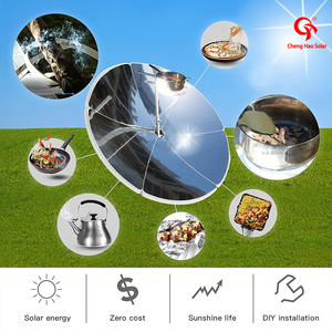 <span class=keywords><strong>Estufa</strong></span> <span class=keywords><strong>solar</strong></span> portátil de alta potencia con rueda para uso doméstico Nueva cocina <span class=keywords><strong>solar</strong></span> para agua hirviendo para cocina rural - Product Image 4