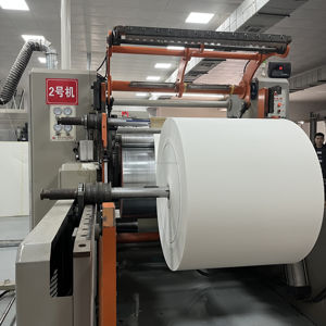 Papier en rouleau écologique, recyclable, résistant à la chaleur, imperméable, enduit d'un seul côté de PLA, pour tasses à thé, sans danger pour les aliments. - Product Image 4