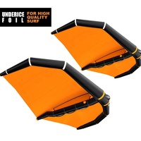Planche de surf OEM gonflable Hydro Wing Wind Kite Foil Sup Foil Carbon Fiber Pumping Wing Board Full Pack Set Combo pour la planche à voile