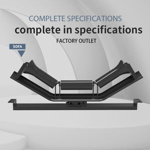 Pabrik Cina Baja Membawa Rol Gesekan Konveyor Diri Menyelaraskan Idlers Conveyor <span class=keywords><strong>Idler</strong></span> Roller - Product Image 3