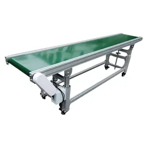 Hot Selling Professional Industrial High Quality Conveyor Belt Production Line Climbing Electronic Conveyor