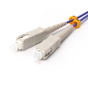 Cordon de raccordement à fibre optique KEXINT de haute qualité MM OM2 <span class=keywords><strong>FFTH</strong></span> 50/125 2,0 mm 3 m SC LC Duplex - Product Image 5