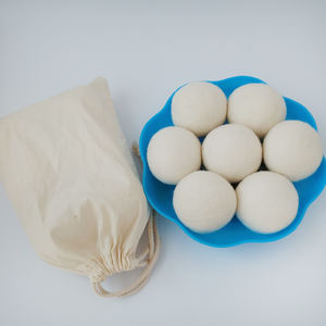 Boules de séchage 100 % laine de Nouvelle-Zélande, taille 6-10 cm, couleur et logo personnalisables, prise en charge OEM/ODM, utilisation thermique pour sèche-linge - Product Image 5