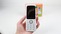 Téléphone 4G portable à réseau complet avec son élevé et sous-titres, téléphone pour personnes âgées avec appels haute définition VOLTE