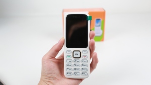 Téléphone 4G portable à réseau complet avec son élevé et sous-titres, téléphone pour personnes âgées avec appels haute définition VOLTE - Product Image 5