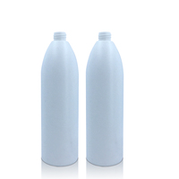 Botol Sampo Plastik HDPE Putih Kosong 1 Liter 1000ml dengan Pompa