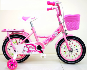 Vélos pour enfants OEM PINK 16 pouces pour garçons Vélos pour filles/pas cher Vélos pour enfants 12 "4 couleurs/moins cher Cycles princesse pour enfants avec CE - Product Image 4