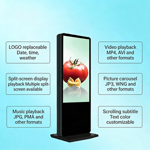 Canlı Ticari Reklam Makinesi, Sinema Lobisi Film Tanıtımı için Yüksek Çözünürlüklü LED Reklam Ekranı - Product Image 5