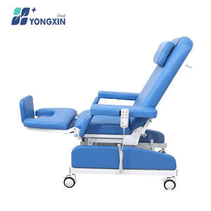 Üretici sıcak satış hastane tıbbi ekipman rahat manuel kan toplama transfüzyon bağış sandalye - Product Image 5