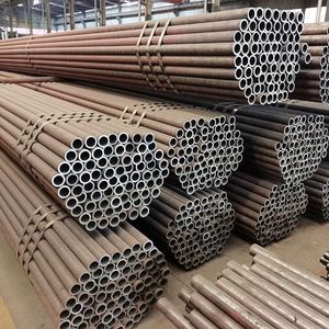 ท่อเหล็กกล้าคาร์บอนสูงสำหรับขุดเจาะน้ำมันแบบกำหนดเองตามมาตรฐาน OEM  A106 A36 A53 SS400 - Product Image 2