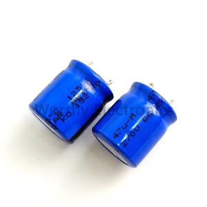 Condensateur électrolytique en aluminium, composant électronique, haute résistance à la température, 47UF, 270V, DIP-2 BC 152 <span class=keywords><strong>KO</strong></span> - Product Image 2