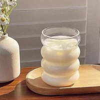 Vaisselle de divertissement 350ml en gros Verres à boire vintage pour tasses à boisson de jus
