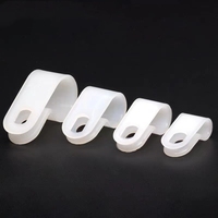 Attaches de câble en nylon réglables de haute qualité, personnalisées en usine, serre-câbles en plastique pour la gestion des câbles automobiles