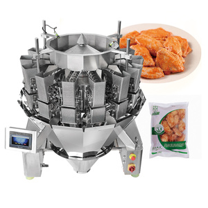 Máquina empacadora de pesadora multicabezal multifunción, bolsita de azúcar automática, combinación de aperitivos y alimentos - Product Image 5