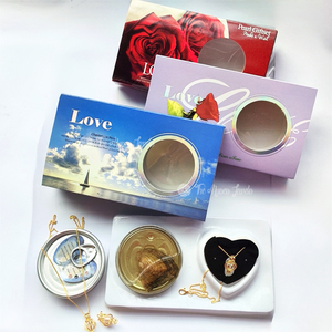 Collana <span class=keywords><strong>con</strong></span> <span class=keywords><strong>Ostrica</strong></span> dei Desideri all'Ingrosso Set <span class=keywords><strong>con</strong></span> Ciondolo a Gabbia Dorata Perle d'Acqua Dolce di Colore Naturale a Forma di Riso Kit Ciondolo Incluso - Product Image 4