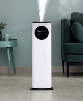 Remplissage par le dessus silencieux avancé Humidificateur à ultrasons intelligent à brume fraîche et chaude de 8L TUYA WIFI App Control