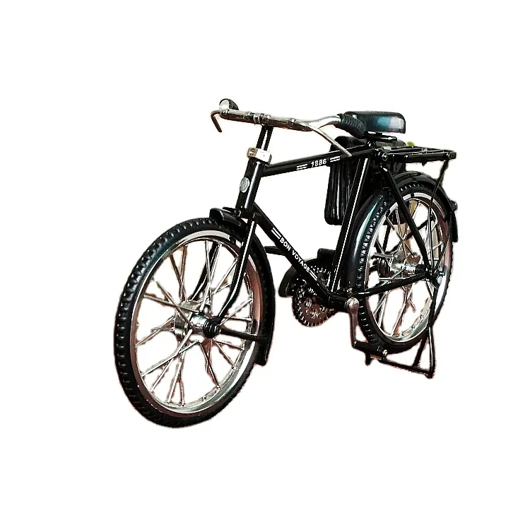 新到着製品良質亜鉛バイクモデルギフト自転車家の装飾