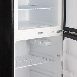 Réfrigérateur à double porte avec congélateur supérieur de grande capacité 7,5 pi³ pour la maison - Product Image 5