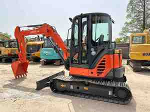Miniexcavadora Hidráulica Usada de Alta Eficiencia Hitachi ZX50U de 5 Toneladas - Product Image 6