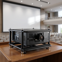 Projecteur d'ingénierie professionnel Barco RLS-W12 original, résolution 1920x1200, pour les salles d'exposition des musées