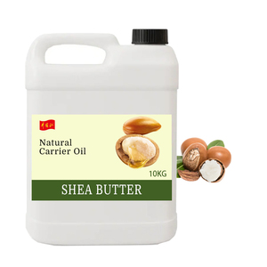 Huile de Karité Pure Biologique Raffinée Pressée à Froid, Huile Végétale Naturelle pour Soins de la Peau et des Cheveux, <span class=keywords><strong>Cosmétiques</strong></span>, Fabrication de Savon, Vente en Gros - Product Image 2