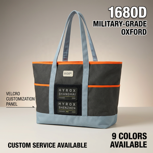 <span class=keywords><strong>MAXEN</strong></span> MN-018 Individuelles Logo 1680D Oxford-Gewebe Langlebige Wasserdichte Große Tragetasche mit Fleece-Futter Personalisierte Aufkleber Alle - Product Image 5