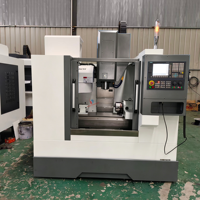 Centre d'usinage vertical 3 axes XH7126 BT30/BT40, machine de fraisage CNC haute précision, commande GSK automatique 220V