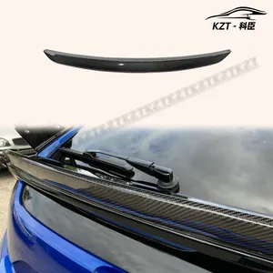 For HONDA Carbon Fiber Civic FK7 FK8 5 Door Hatch back HK type rear spoiler Modification and Personalization