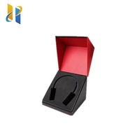 Boîte-cadeau en carton vert avec logo personnalisé avec tiroir coulissant de fantaisie en forme d'aimant UV de style dur Spécifications de la feuille Insert en mousse