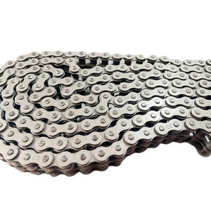 取り付けが簡単な完全な仕様頑丈で耐久性のある428Hモーターサイクルドライブチェーンセット - Product Image 2