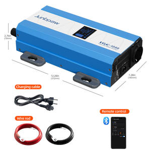 1000W Saf Sinüs Dalgası Çift Çıkışlı <span class=keywords><strong>UPS</strong></span> Yedek Güç Kaynağı, RS485 Ağlı DC'den AC'ye Dönüştürücü ile Ev ve Veri Merkezleri için - Product Image 1