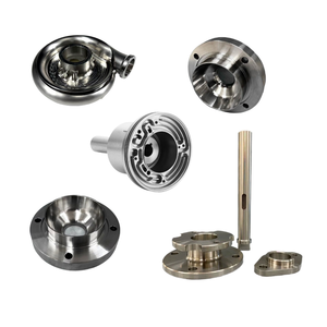 Fonderie de précision d'articles en acier inoxydable, polissage, fonderie à la cire perdue de pièces mécaniques en SS304 et SS316 - Product Image 2