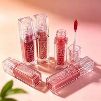 LSFAIRY LG188 Tubes de brillant à lèvres hydratant et brillant, végétaliens, pour vente en gros, emballage de base en vrac, fournisseur de bouteilles en gros, marque privée