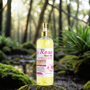 Minyak mawar alami, minyak pelembab perawatan tubuh aroma Perawatan Tubuh - Product Image 2