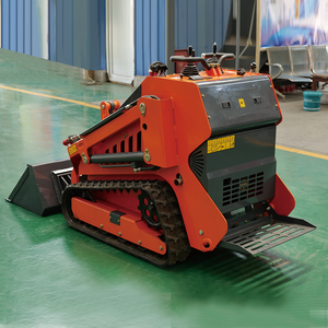 La MINICARGADORA tiene un amplio <span class=keywords><strong>campo</strong></span> de visión de conducción sin puntos ciegos, lo que mejora significativamente la seguridad operativa. - Product Image 1