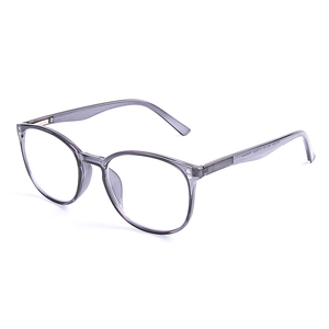 Lunettes d'ordinateur anti-lumière bleue rétro unisexe à charnière à ressort, monture colorée en PC léger, vente en gros à <span class=keywords><strong>prix</strong></span> abordable - Product Image 2