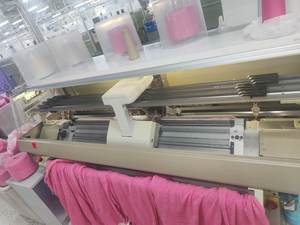 Máquinas de tejer planas computarizadas Shima rápidas 14g - Product Image 5