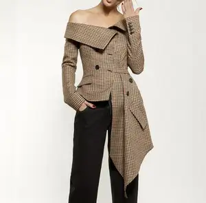 Made to measure new design fashion lady suit