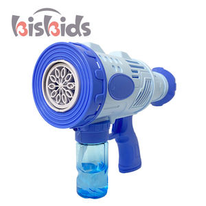 Lanzador de Burbujas 2024, Pistola de Burbujas <span class=keywords><strong>Rocket</strong></span> <span class=keywords><strong>Boom</strong></span>, Máquina de Burbujas Gatling para Adultos y Niños, Regalos para Fiestas - Product Image 3