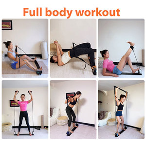 Mesin Kabel Multifungsi Home <span class=keywords><strong>Gym</strong></span> Portabel Terhubung Aplikasi Pintar untuk Latihan Kekuatan Tubuh Penuh - Product Image 5