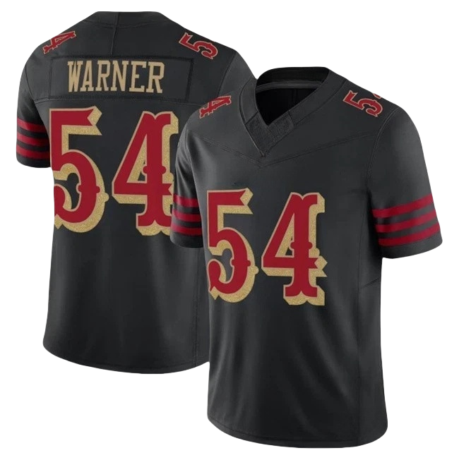 54 Fred Warner Black