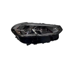 สำหรับ <span class=keywords><strong>BMW</strong></span> X3 G01 X4 G02 เลนส์ไฟหน้า ปี <span class=keywords><strong>2022</strong></span> 2023 2024 2025 ไฟหน้าแท้ LED ทรงสูง ซ้าย ขวา <span class=keywords><strong>BMW</strong></span> <span class=keywords><strong>IX3</strong></span> G08 ไฟ LED รถยนต์ - Product Image 1