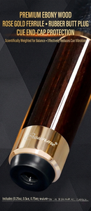 Sovereign Series T700 Carbon Fiber Pool Cue Professional 2-Piece Billiard Stick Japanese 8-Layer Tip Elite Club <strong>Gift</strong> - Product Image 4