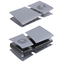 Haute qualité pour Playstation 5 Host Gaming Console Panel Housses de protection Cool Shell