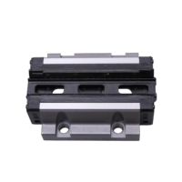 Rail de guidage linéaire HGR45 avec bloc robuste HGH45 HGW45 pour routeur CNC et machine d'automatisation