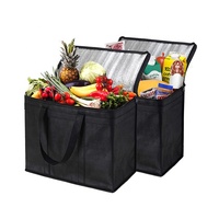 Refroidisseurs à lunch à côtés souples Igloo sacs de stockage de nourriture isolés polyvalents sac isotherme pour le déjeuner et la conservation des aliments