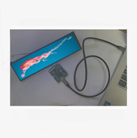 Placa de Controlador de Tipo-C a MIPI para Pantalla LCD de 8.8 Pulgadas y 1920x480, Compatible con Control Táctil para PC con Android y Linux, Venta al por Mayor de Fábrica