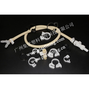 JU Collection <b>Plastic</b> Hose Clamps <b>Engineering</b> <b>Plastics</b> 3.5-76.5mm For <b>Plastic</b> Hoses - Product Image 3