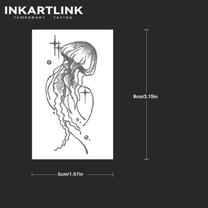 Tatuajes Temporales <span class=keywords><strong>de</strong></span> Alta Calidad al por Mayor, Elegantes, con Diseño <span class=keywords><strong>de</strong></span> Estrellas <span class=keywords><strong>de</strong></span> Mar, Resistentes al Agua, con Jugo <span class=keywords><strong>de</strong></span> Fruta Natural, Suministro al por Mayor - Product Image 4